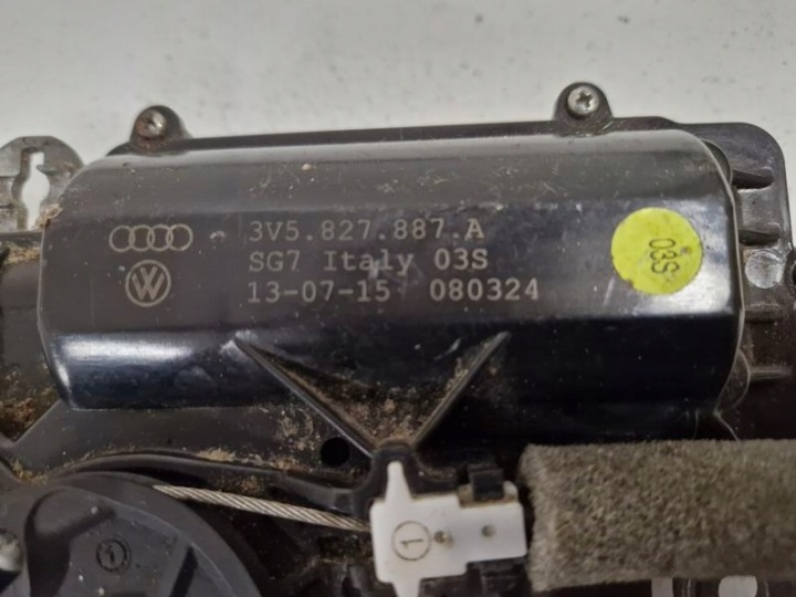 фото №6, Audi a4 b9 avant універсал замок доводчик кришки багажника зад 3v5827887a