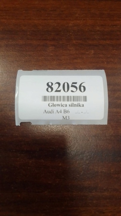 фото №12, Audi a4 b6 2.0 головка двигуна 06b103373al