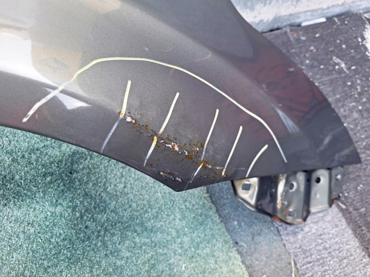 фото №12, Крило передній ліве / праве перед toyota avensis t27 2009-15