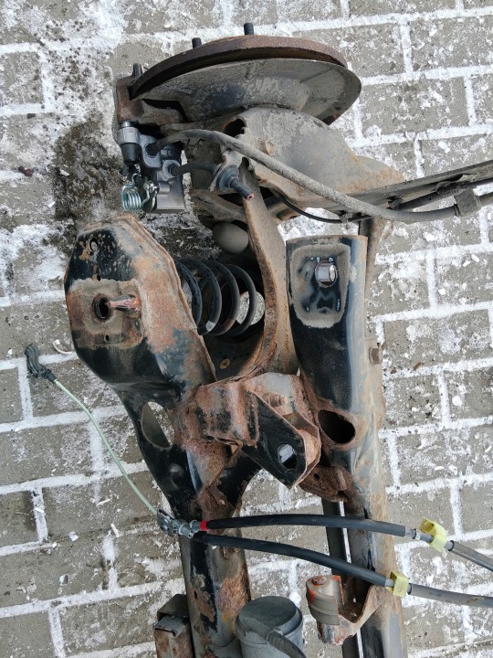 фото №12, Mazda 5 cr cw cr 3 bl балка задняя подвески комплектная