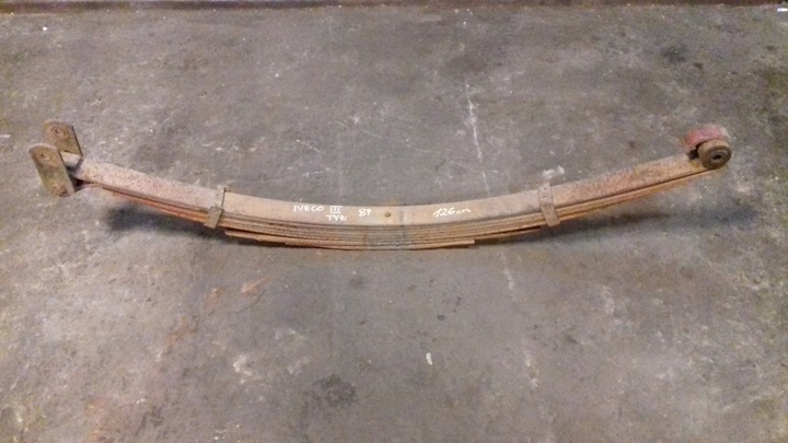 фото №1, Рессора зад 8 листовая спарка iveco daily iii 99-
