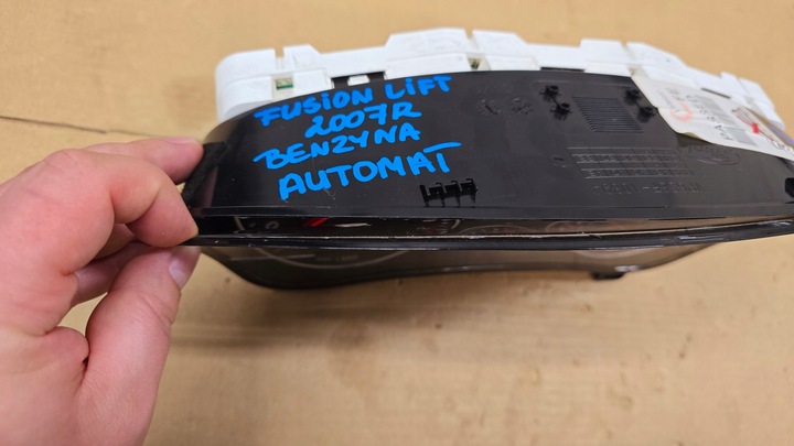 фото №14, Ford fiesta mk6 v 06-08 r рестайлинг fusion 05-12 спидометр 2007 r. автомат бензин