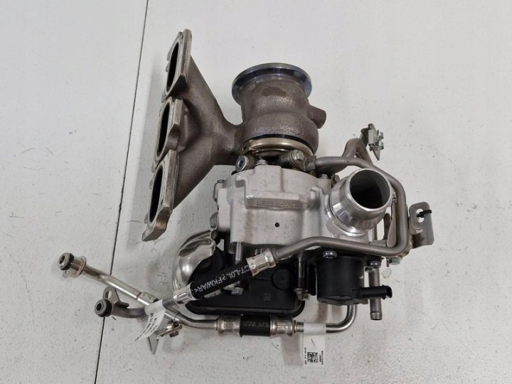 фото №12, Renault captur 2 ii 1.3 tce турбонагнетатель турбина turbo 8839060-0002
