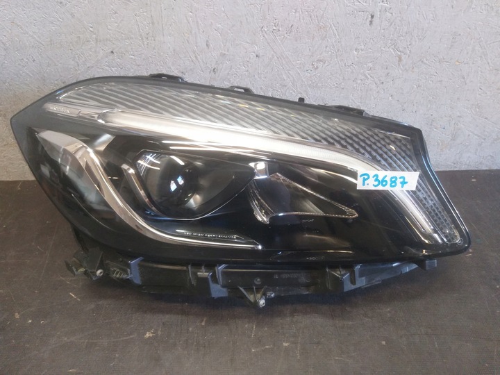 фото №1, Лампа права mb a-klasa w176 рестайлінг повний led hp