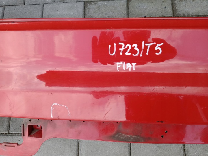 фото №10, Fiat bravo 2 ii 07-14 бампер заднее 735426845 st2