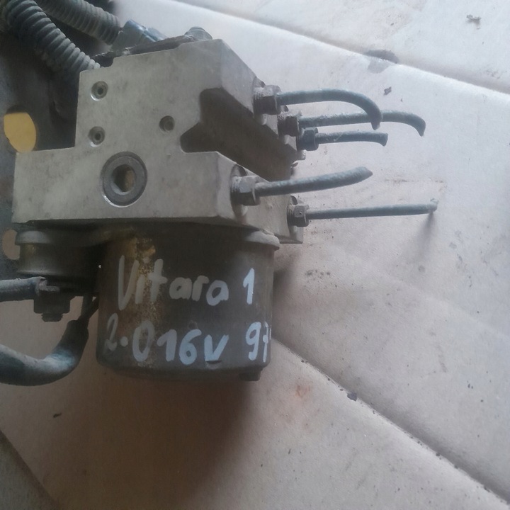 фото №6, Suzuki vitara i 2.0 16v насос abs 56100-77e10