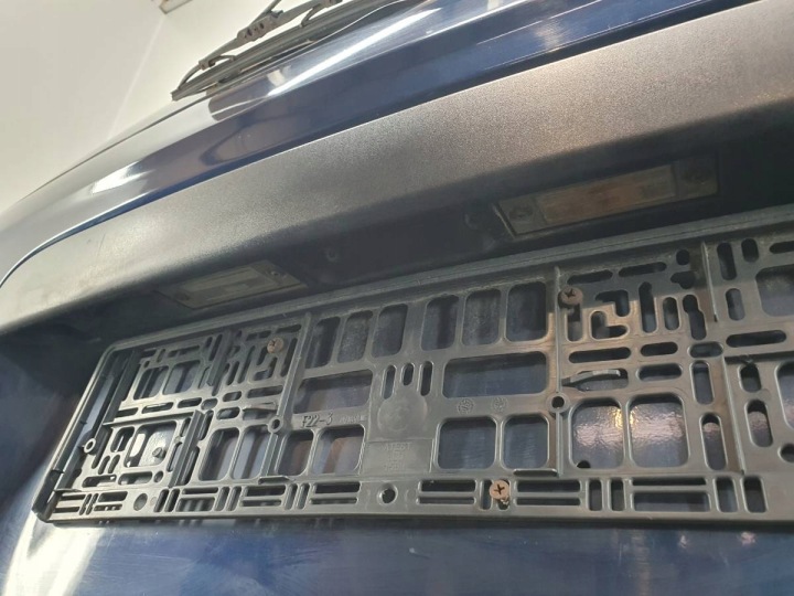 фото №10, Кришка багажника зад dodge caravan iv 2001 темно-синя eu