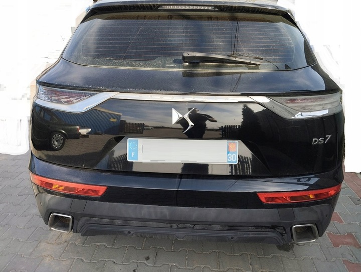 фото №1, Ds ds7 crossback 2020 citroen бампер 4 x pdc зад задний задний ktv