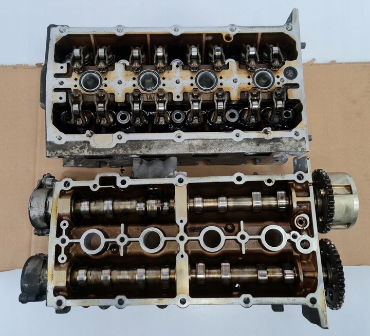 фото №7, Головка двигателя blg vw touran 1.4 tsi комплектная