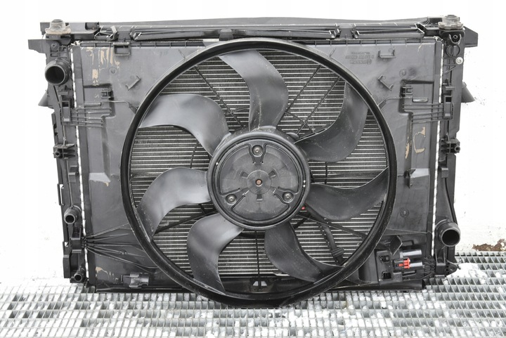 фото №1, Mercedes c w205 w213 w238 2.0cdi kpl радіатор вентилятор вода кондиціонер автомат