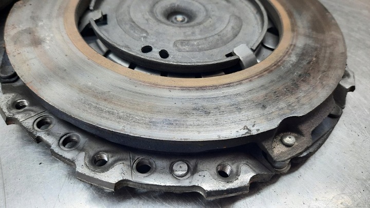 фото №4, Зчеплення колесо маховики комплект vw vento golf iii 1.8b 75km