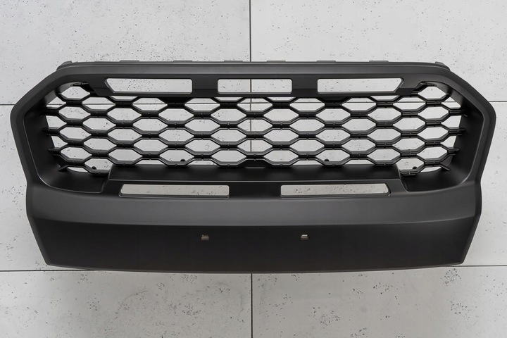 фото №9, Ford ranger wildtrak 2016-2018 tuningowy решётка радиатора матовый чёрный