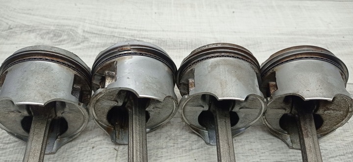 фото №6, Honda crx del sol 92-98 civic d16z6 поршень + шатун p28