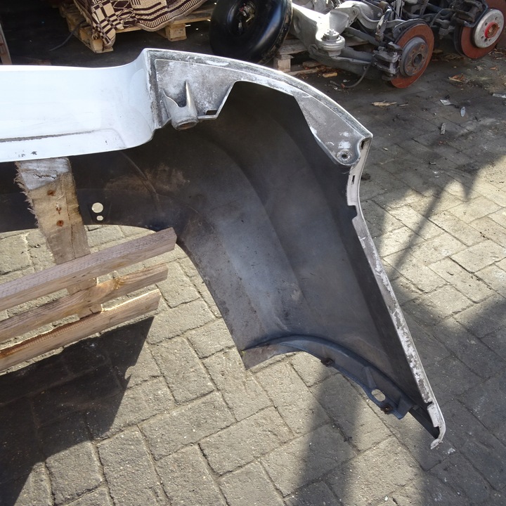 фото №12, Skoda fabia ii 2 універсал бампер зад 1026