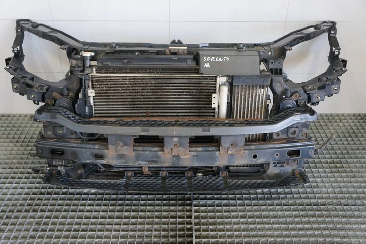 фото №1, Pas переднее комплектный радиатор вентилятор kia sorento ii 2 2.2 crdi