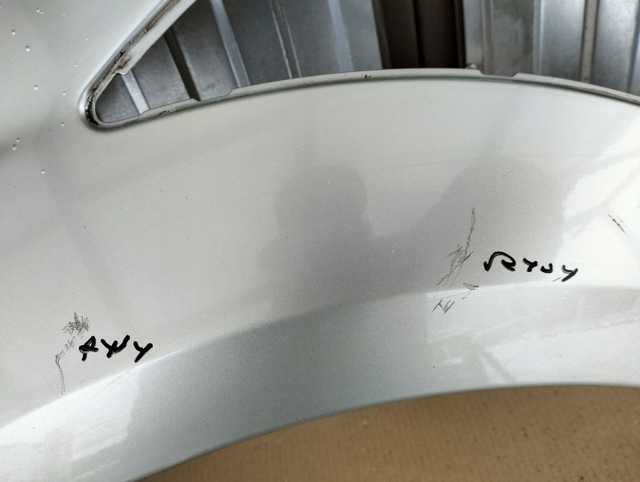 фото №9, Крыло левые перед ford s-max i mk1 2006-2010 цвет 66