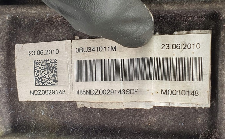 фото №11, Редуктор коробки автомат porsche cayenne ii 7p5 3.0 tfsi гібрид 0bu341011m