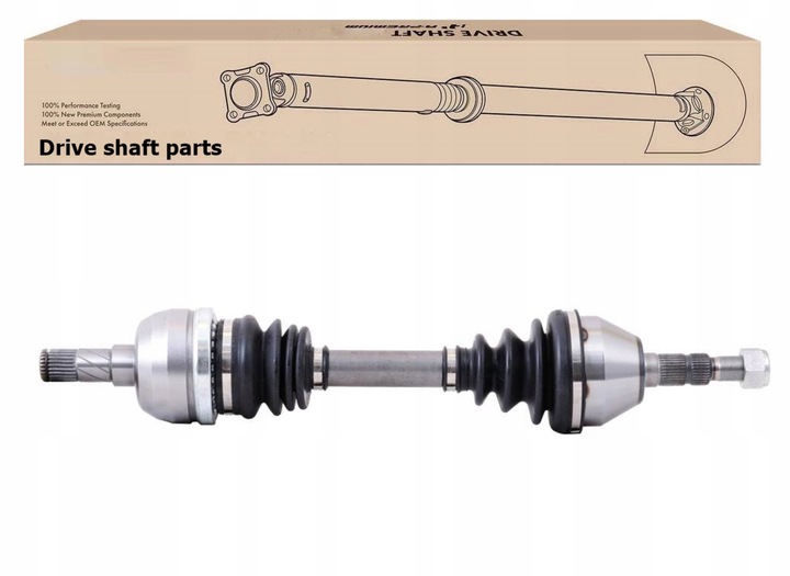 фото №1, Піввісь ліва opel astra h 1.9 cdti 100 120km 2.0 t коробка передач коробки передач механічна