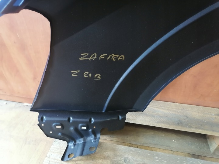 фото №10, Крило праві opel zafira b z21b