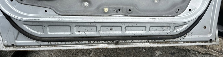 фото №11, Mercedes a класс w169 дверь правые перед передние серебристый лак 761