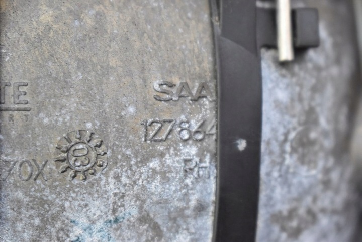 фото №7, Ручка права зад задня чорна 12786424 saab 9-3 93 2 ii sedan 02-11