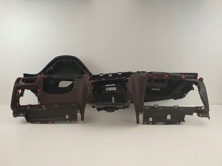 фото №8, Bmw x5 f15 x6 f16 панель роздавальна консоль капот