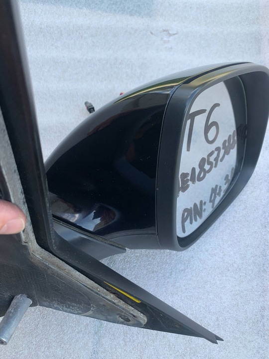 фото №8, Vw t6 multivan transporter праві електричні дзеркало lc9x 7 pin+3 оригінал