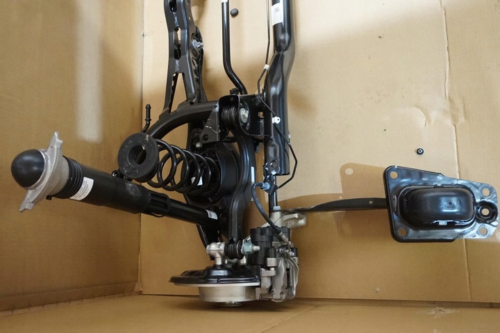 фото №7, Новая балка ось задняя поворотный кулак vw touran ii 5ta 25r 5t0000000a35t 5qa505315b