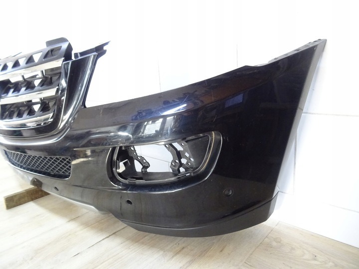 фото №7, Бампер перед переднее mercedes ml w164 pdc6