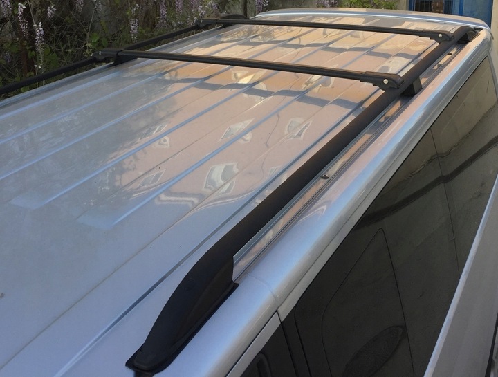 фото №11, Ford transit - tourneo custom длинный l2 2023+ рейлинги крышные багажник прочный