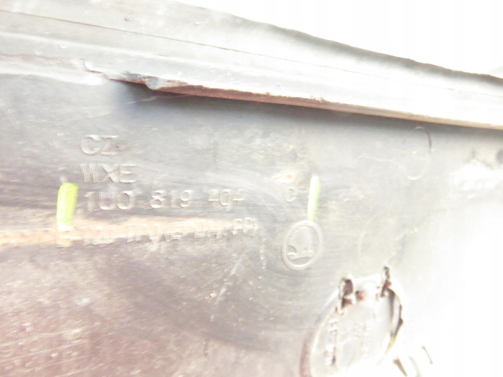 фото №8, Панель под лобовым стеклом skoda octavia i combi 1u5 1u0819404c 1u0819403c