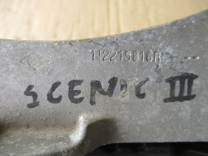 фото №6, Лапи подушка коробки 112219816r renault scenic iii