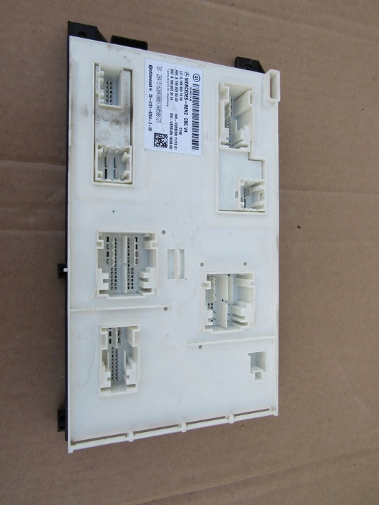 фото №1, Mercedes ml w166 модуль блок керування sam