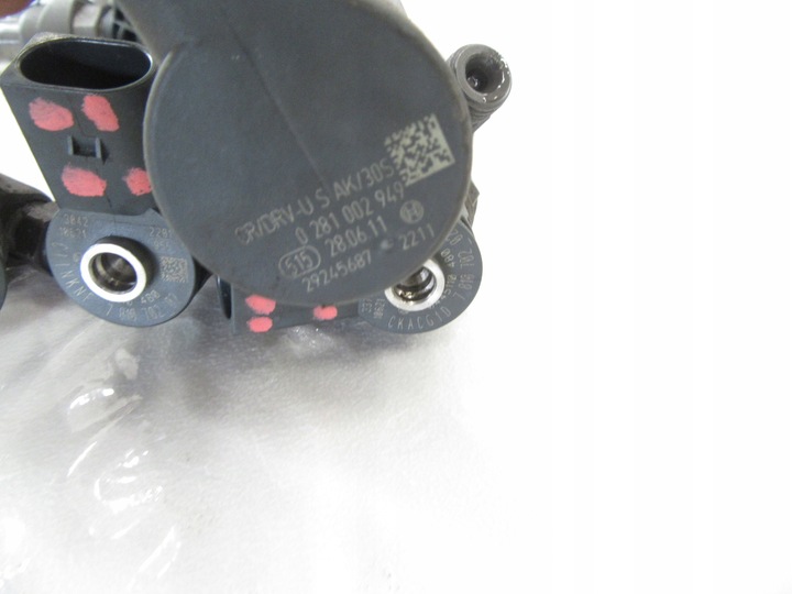 фото №10, Паливна система впорскування форсунки насос bmw f01 f07 f10 f11 f15 f25 f30 f31 n57 3.0