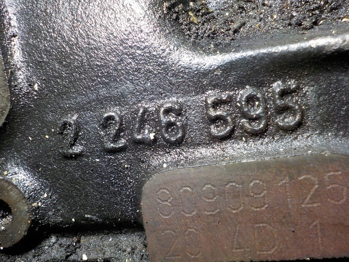 фото №6, Bmw e46 320d 2001r двигатель стойка 2246595