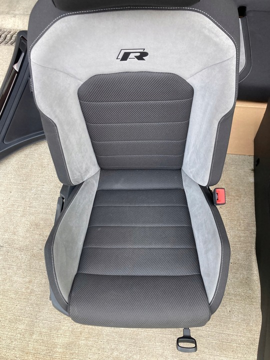 фото №8, Сидіння підігрів диван оббивка vw golf vii універсал r