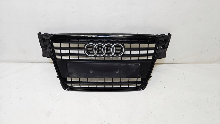 фото №11, Решётка радиатора решётка радиатора решётка audi a4 b8 8k0 передний рестайлинг чёрный