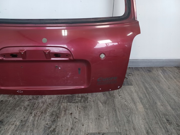 фото №8, Крышка зад задняя -- daihatsu cuore l7 -- 1998 - 2004 -- крышка багажника