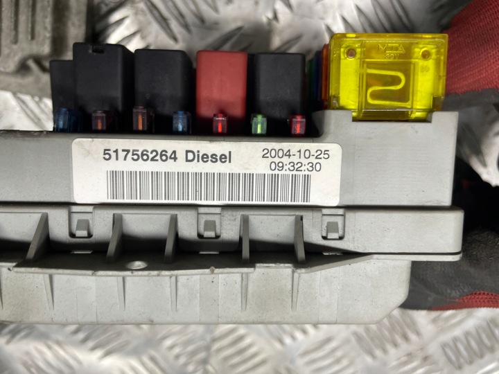 фото №9, Комплект стартовий імобілайзер 51758208 fiat doblo i 1.3jtd