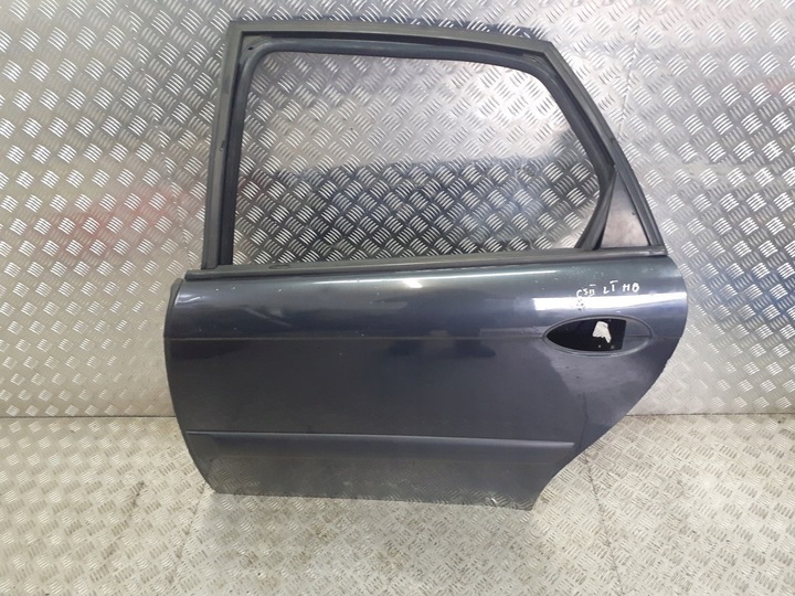 фото №1, Дверь левый зад citroen c5 ii eypc hb