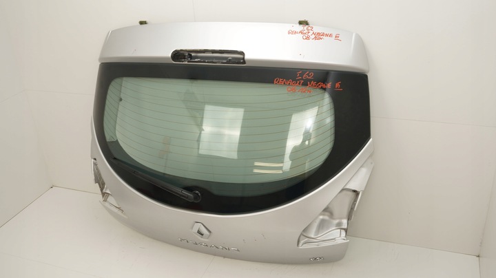 фото №3, Кришка багажника зад renault megane iii 08-12r ted69
