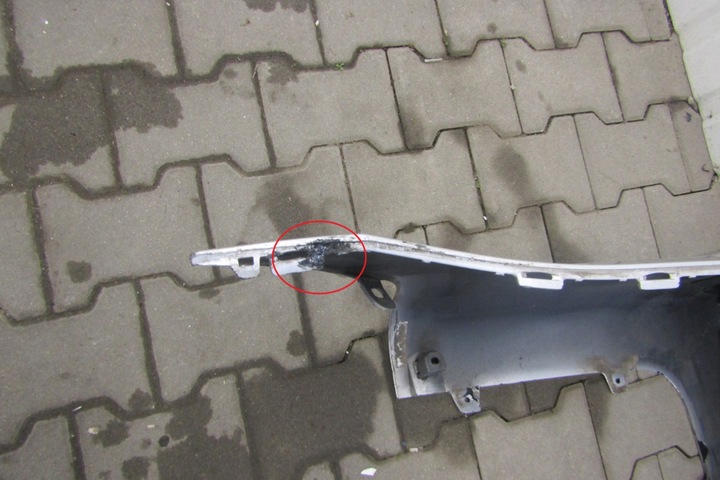 фото №8, Бампер зад mercedes vito v клас w 447 рестайлінг 19-