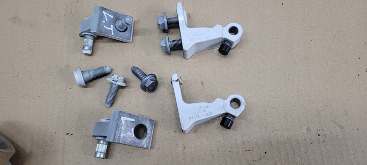 фото №1, A7 4g s7 петля петлі двері ліві лівий зад задні 2x ls9r