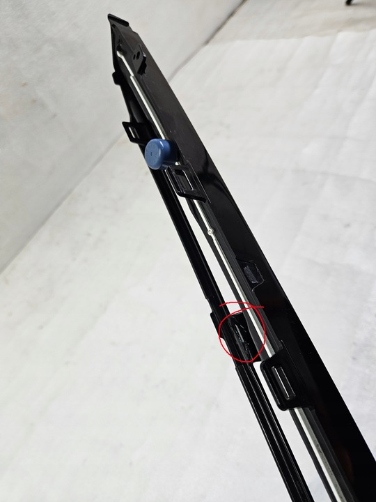 фото №16, Левая планка хром led решётка решётка vw golf viii 8 5h0 5h0941653c