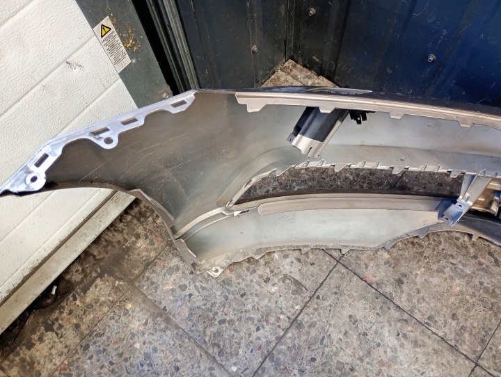 фото №11, 3g0807221 бампер перед vw passat b8 3g золото коричневий