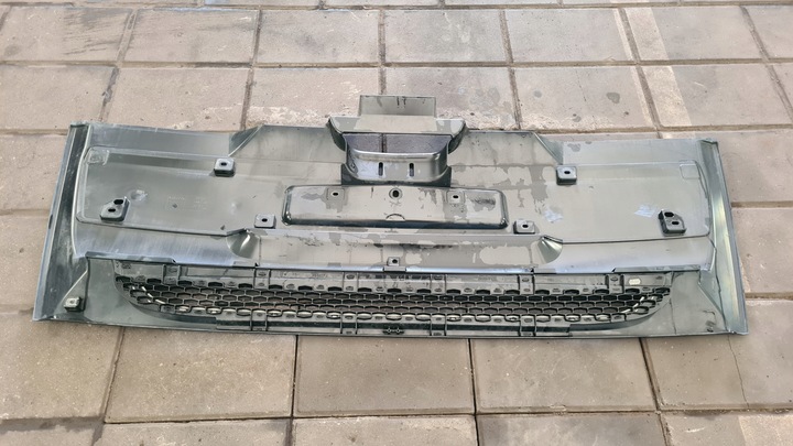 фото №3, Daf xf 106 рестайлинг решётка капот решётка радиатора верхняя