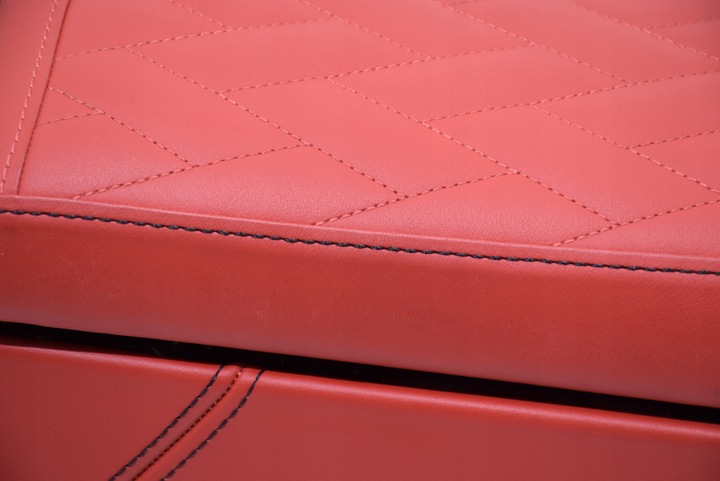 фото №12, Bmw g12 тунель середній зад з підігрівом підлокітник шкіра fiona rot individual