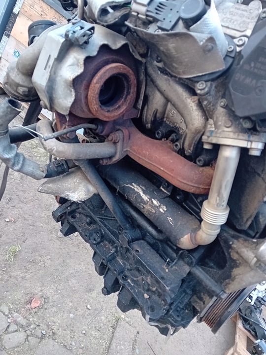 фото №7, Двигун комплектний vw seat skoda audi 1.9 tdi bls