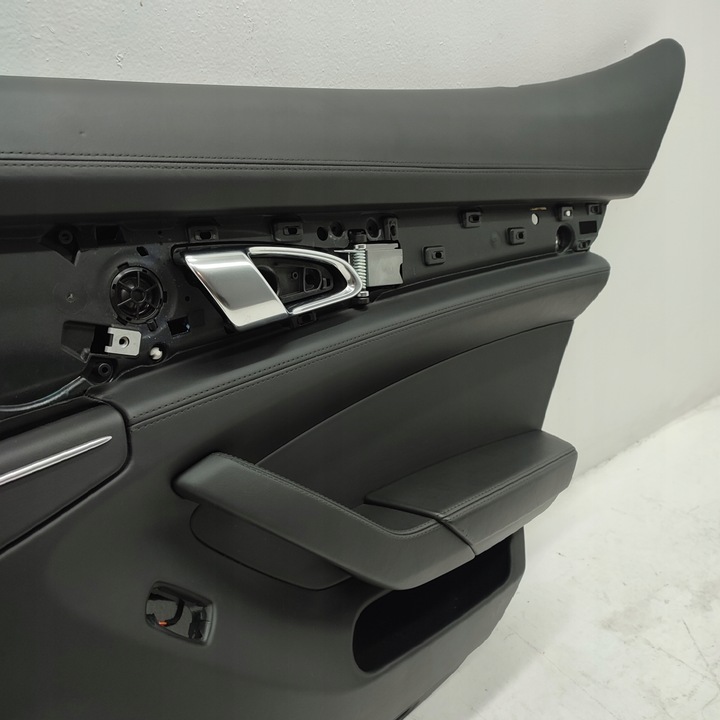 фото №5, Porsche panamera 970 обивка боковина дверь p. зад