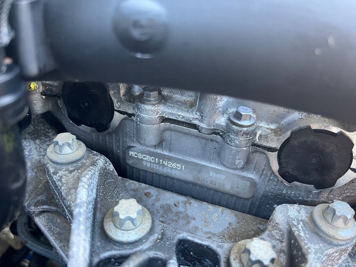 фото №12, Peugeot 208 ii двигатель 1.2 turbo eb2adts 130 комплектный новый 2023